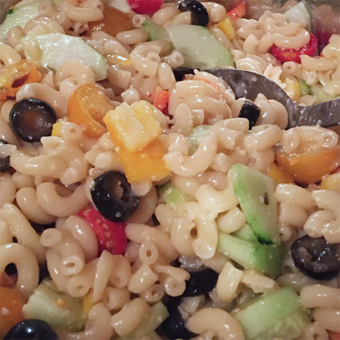 Quick Italian Pasta Salad